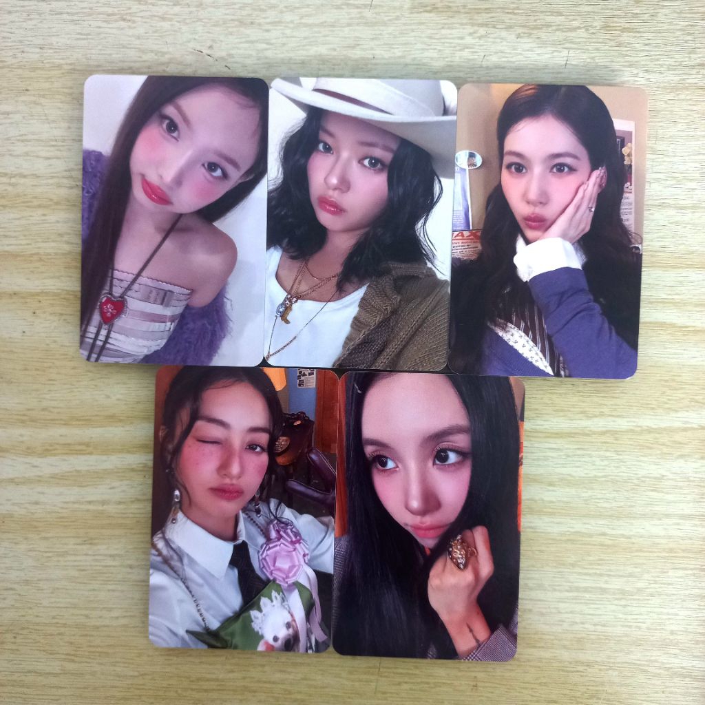 TWICE Photocard - อัลบั้มพิเศษ [TEN: The Story Goes On] Official