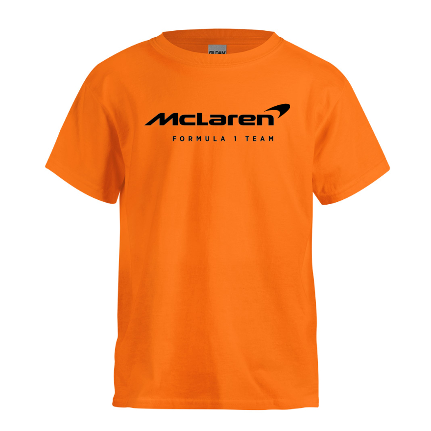 เสื้อยืดแข่งโลโก้ McLaren F1 Team Essentials