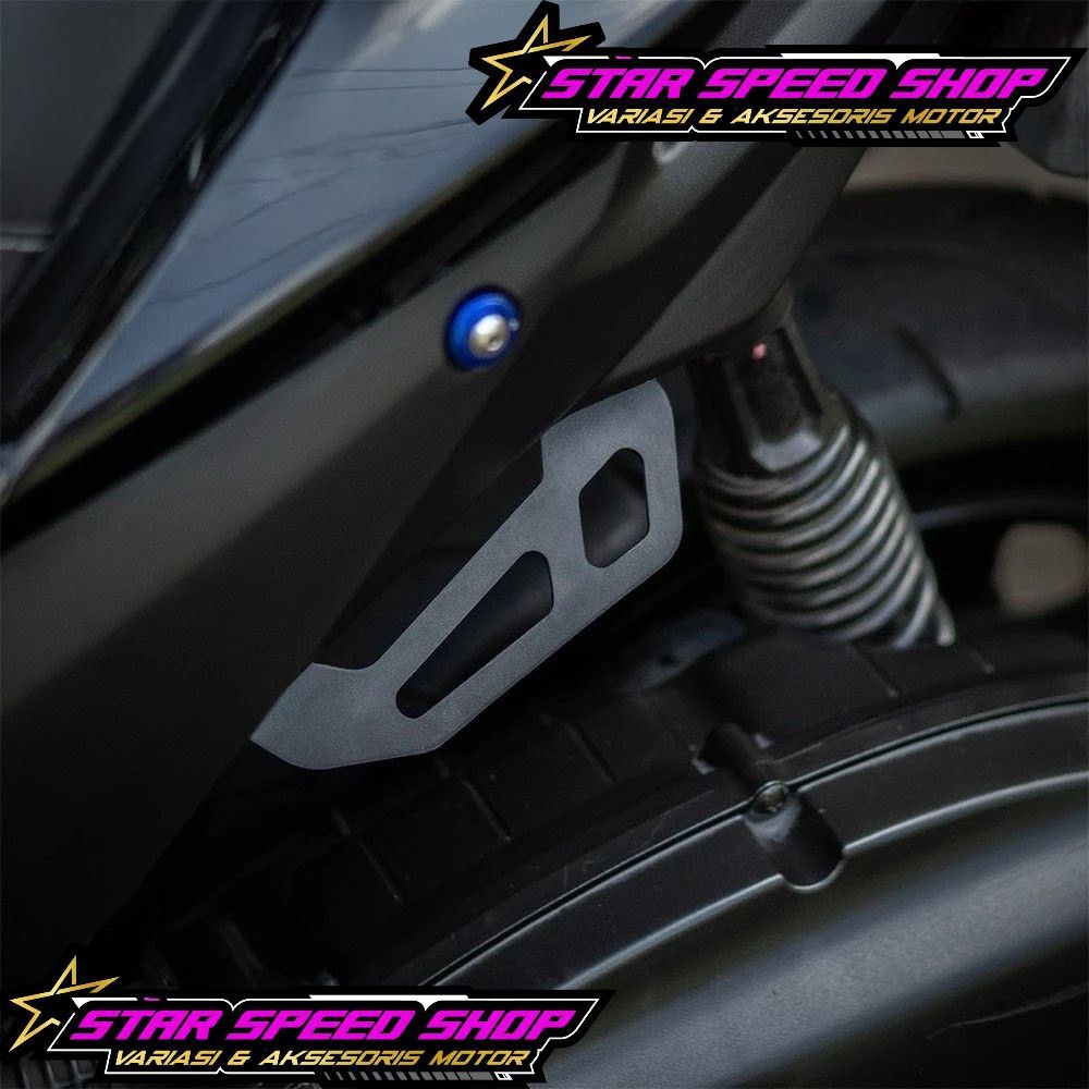 Aerox Alpha Aerox Alpha Turbo Bracket ฟรีสลักเกลียว
