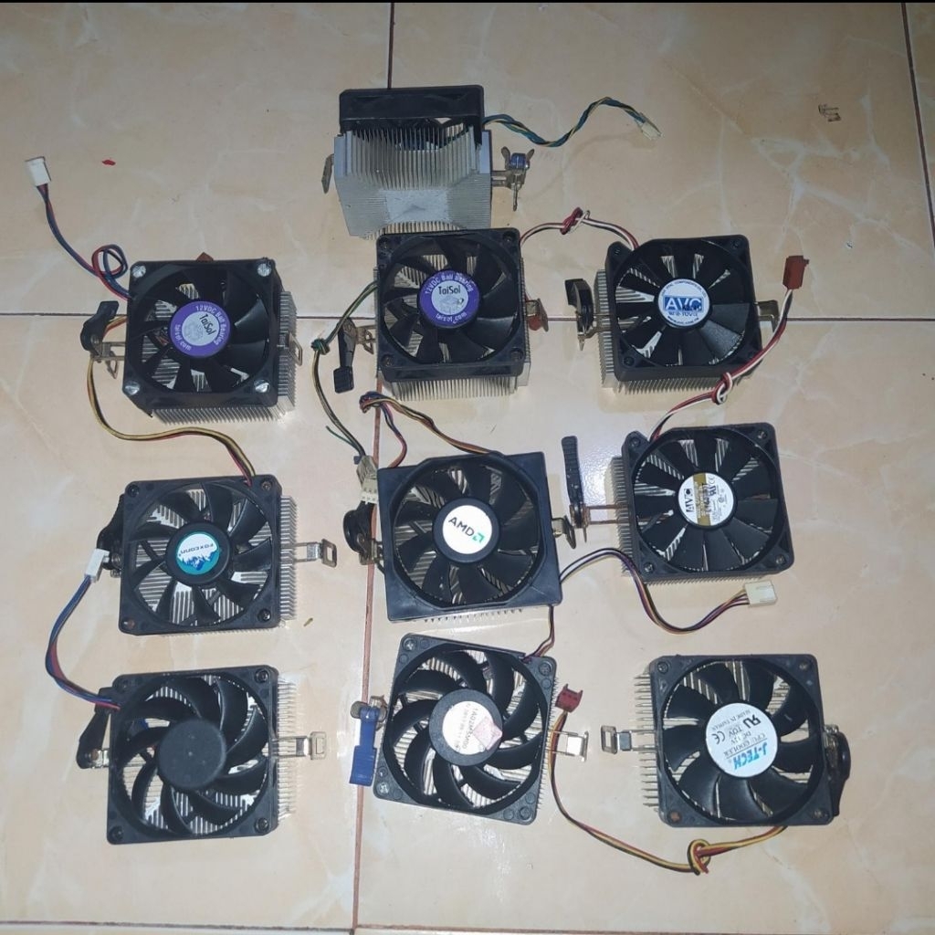 HFS - พัดลมระบายความร้อน AMD AM2 AM2+ AM3 939 754