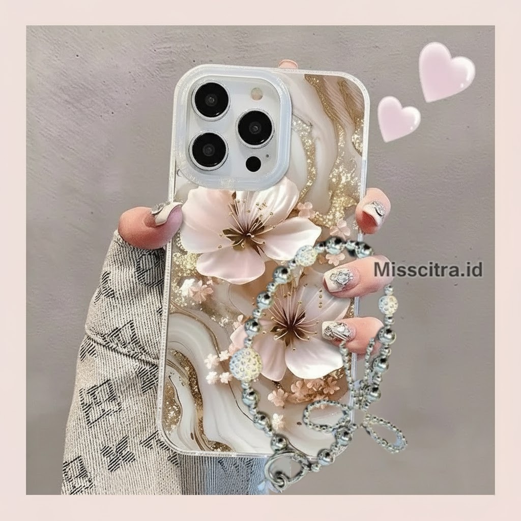 SOFTCASE + STRAP สําหรับ REDMI A1 A2 A3 5A 6A 8 8A PRO 9A 9C 9T 10 10A 10C 11A 12 12C 13C 14C REDMIN
