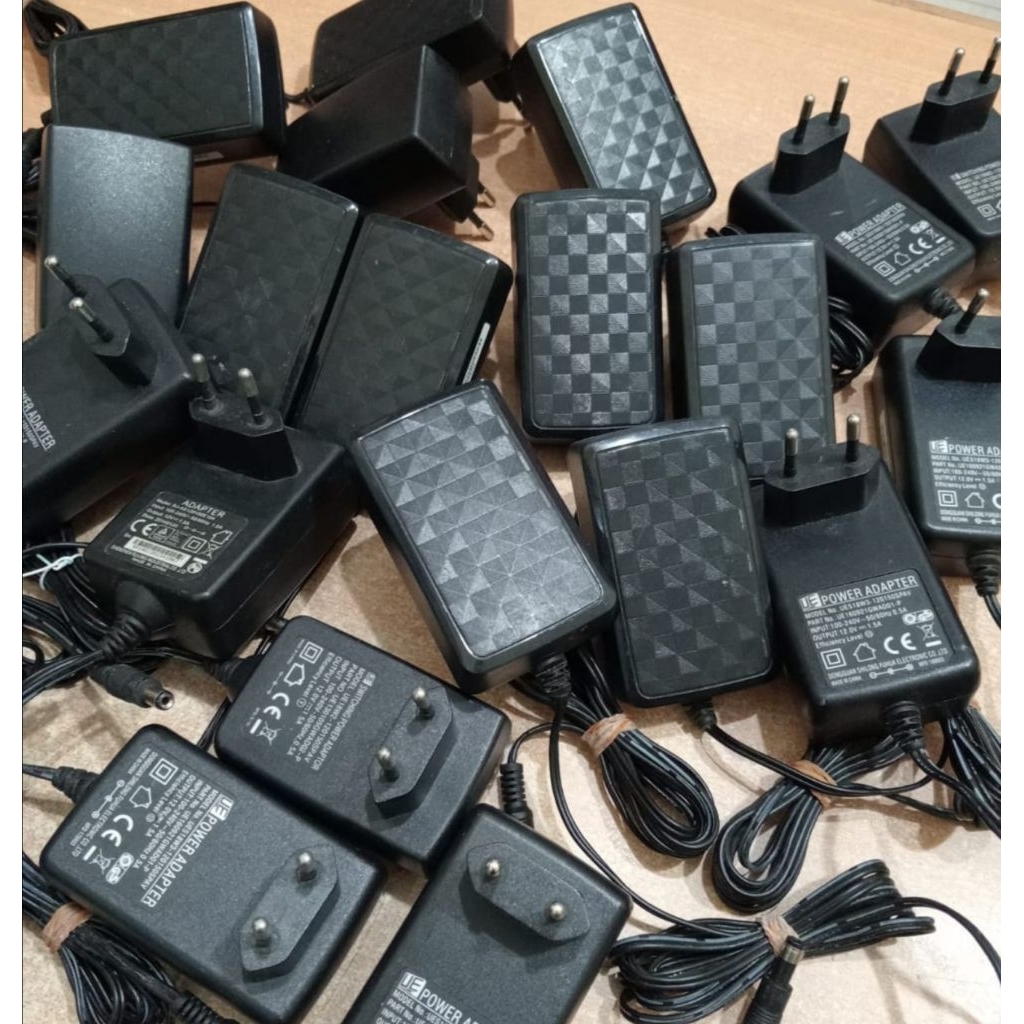 ต้นฉบับ UA 12V 1.5A ADAPTER EQUIVALENT TO HUAWEI (ใหม่หนึ่ง)