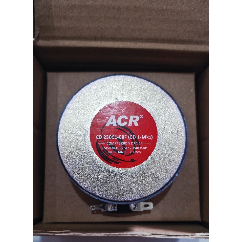 TWETER DRIVER TWETER ACR CD 250C1 CD 1 MK 1 ORIGINAL THREAD รุ่น ACR ยี่ห้อ