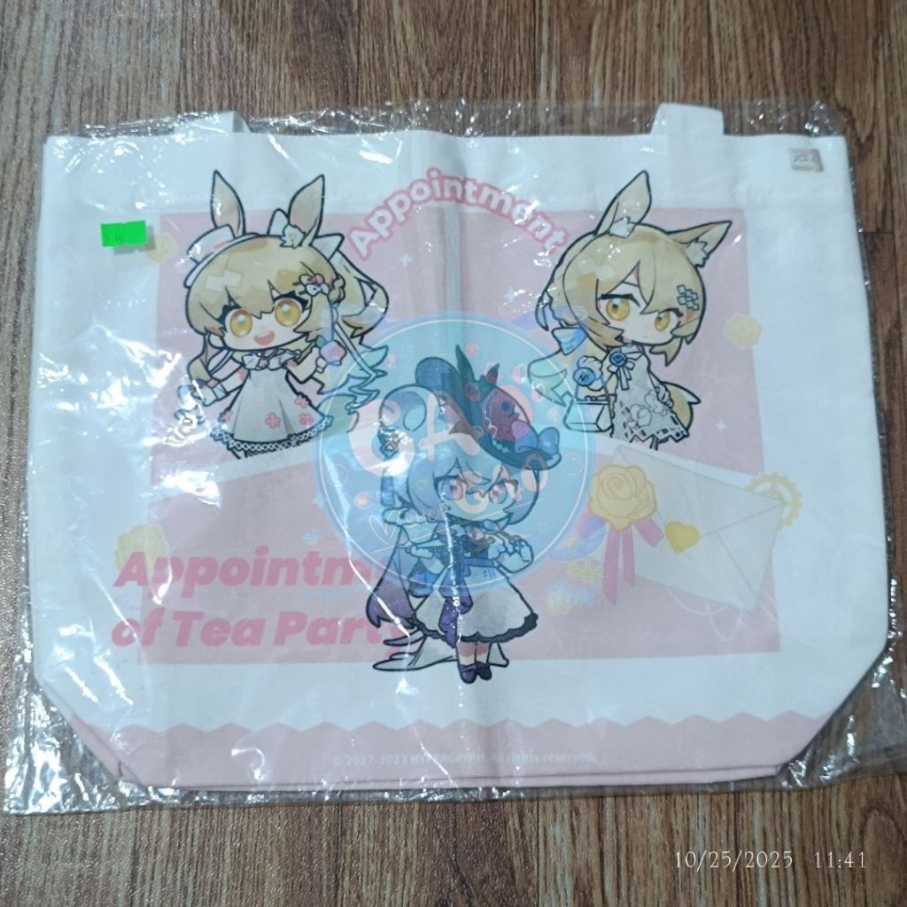 ARKNIGHTS [AIMON] กระเป๋าผ้าแคนวาส