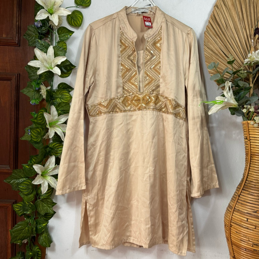Gold St Yves Tunic**