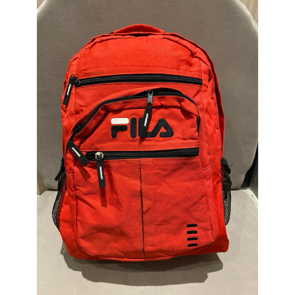 Fila Backpack Bag Preloved