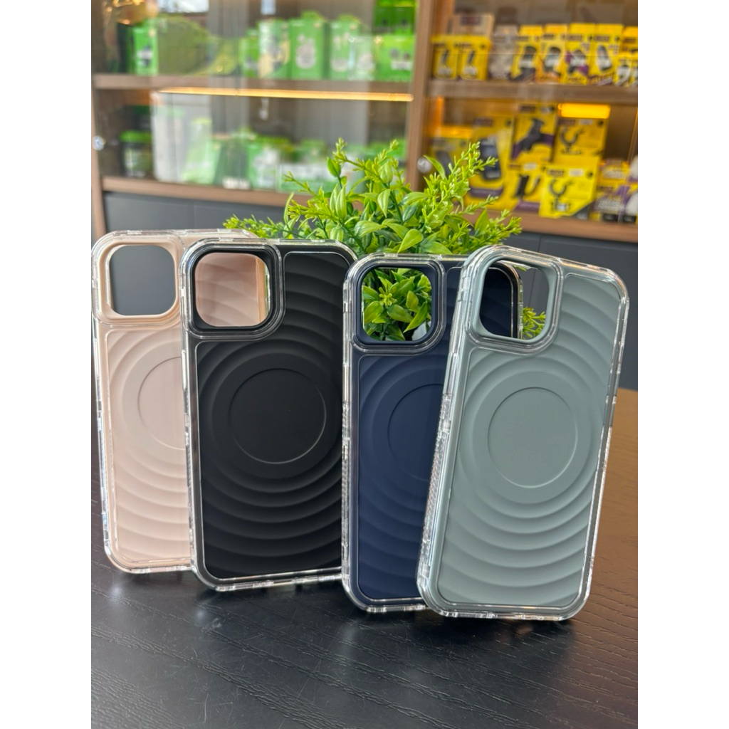 CASE RIPPLE THICK// CHILUBAHH MAGNET สําหรับ IPHONE