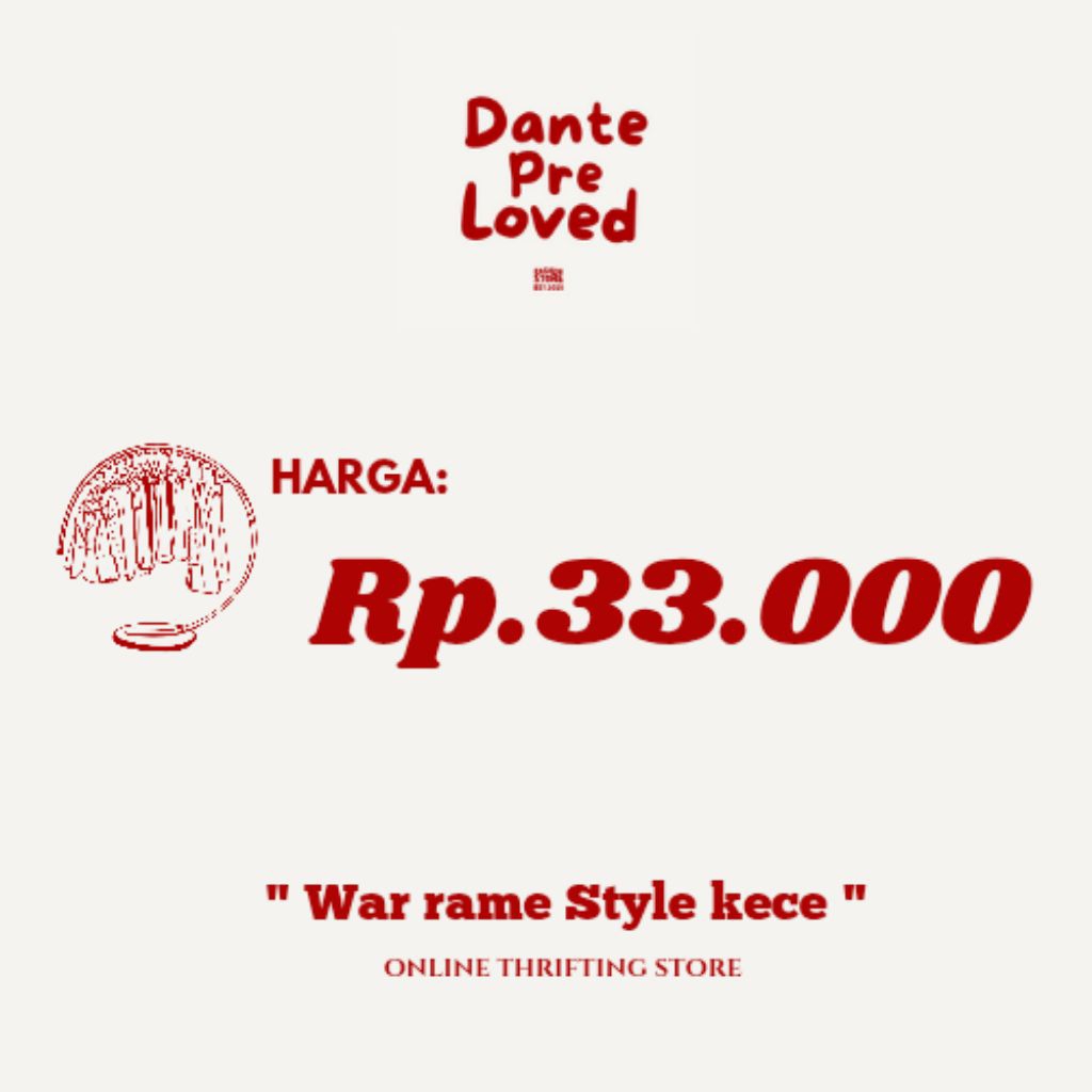 ราคา Rp. 33,000 WAR LIVE REQUEST