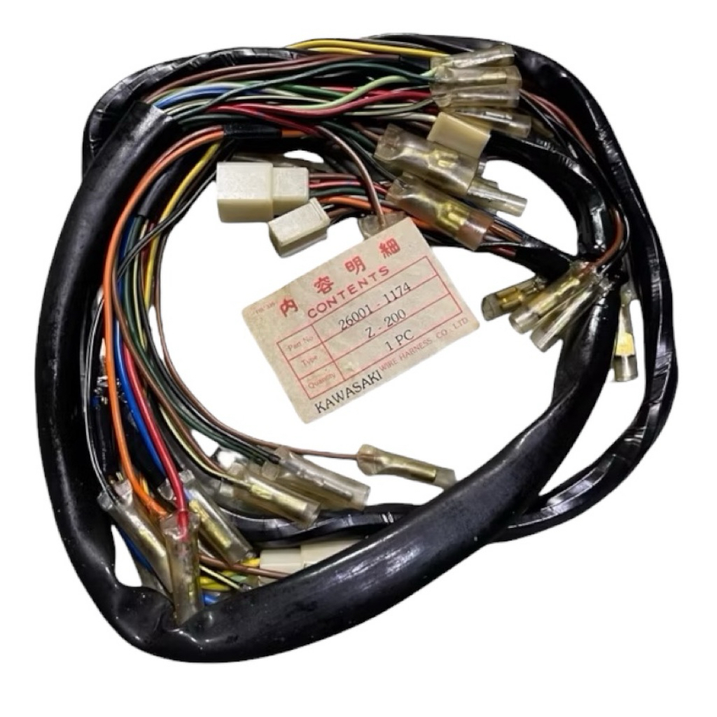 Kawasaki Binter Mercy Merzy KZ200 KZ 200 Platinum คุณภาพสูง Body Cable