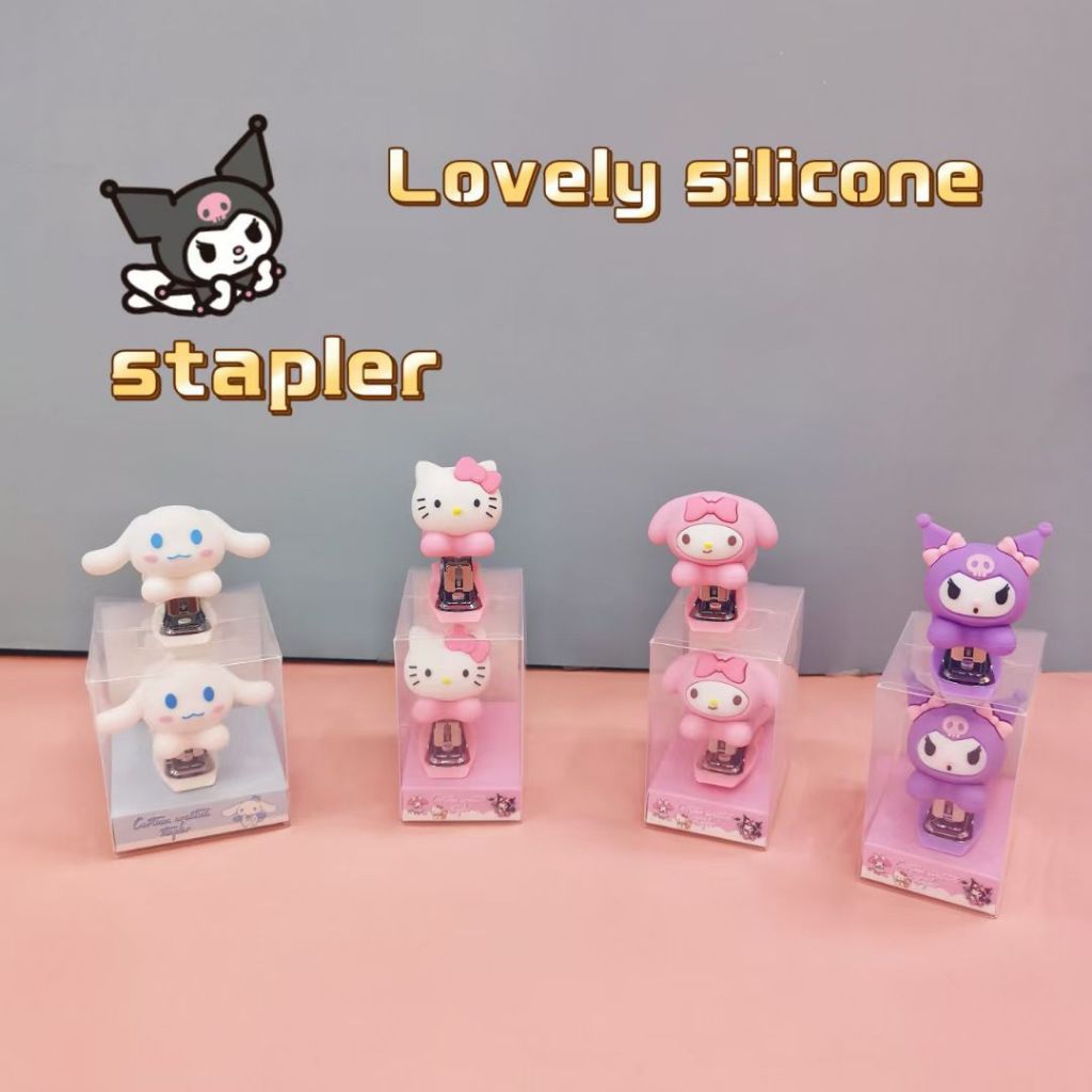 Sanrio 3D Hekter Mini Sanrio 3D HD10 Stapler