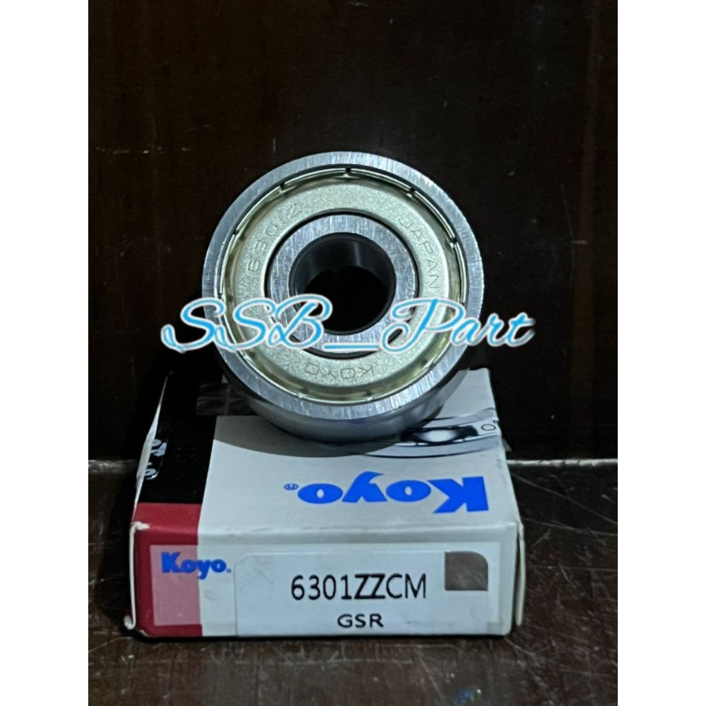 BEARING 6301 ZZ KOYO LAHER 6301ZZ KOYO
