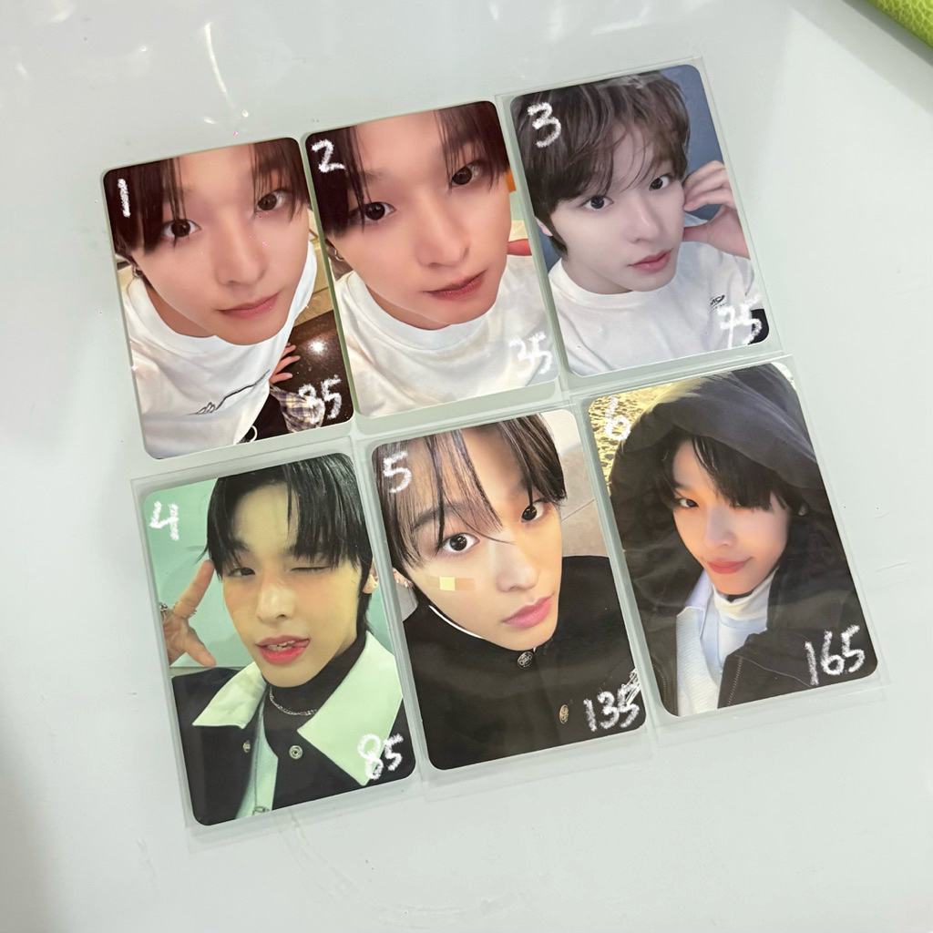 ขายโฟโต้การ์ด RIKU YUSHI NCT WISH