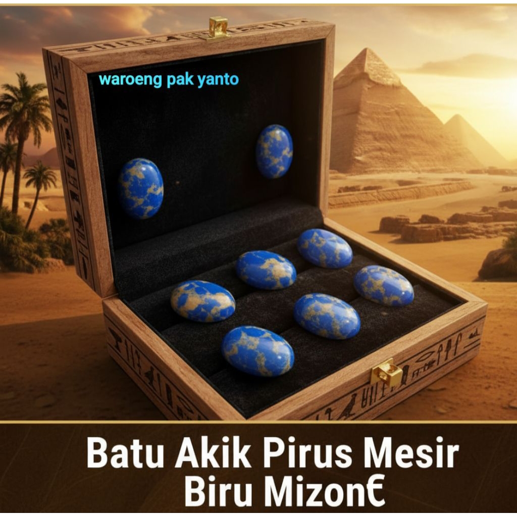 หินอาเกตเทอร์ควอยซ์อียิปต์สีน้ําเงิน mizone หลอดเลือดดําทอง