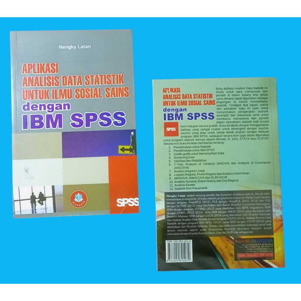 STATISTICS DATA ANALYSIS การประยุกต์ใช้วิทยาศาสตร์ที่มี IBM SPSS - ALFABETA