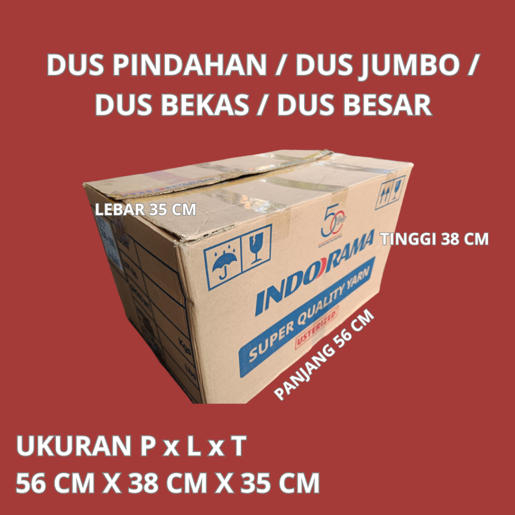 MOVING BOX / LARGE BOX / JUMBO BOX / PACKING BOX / USED BOX