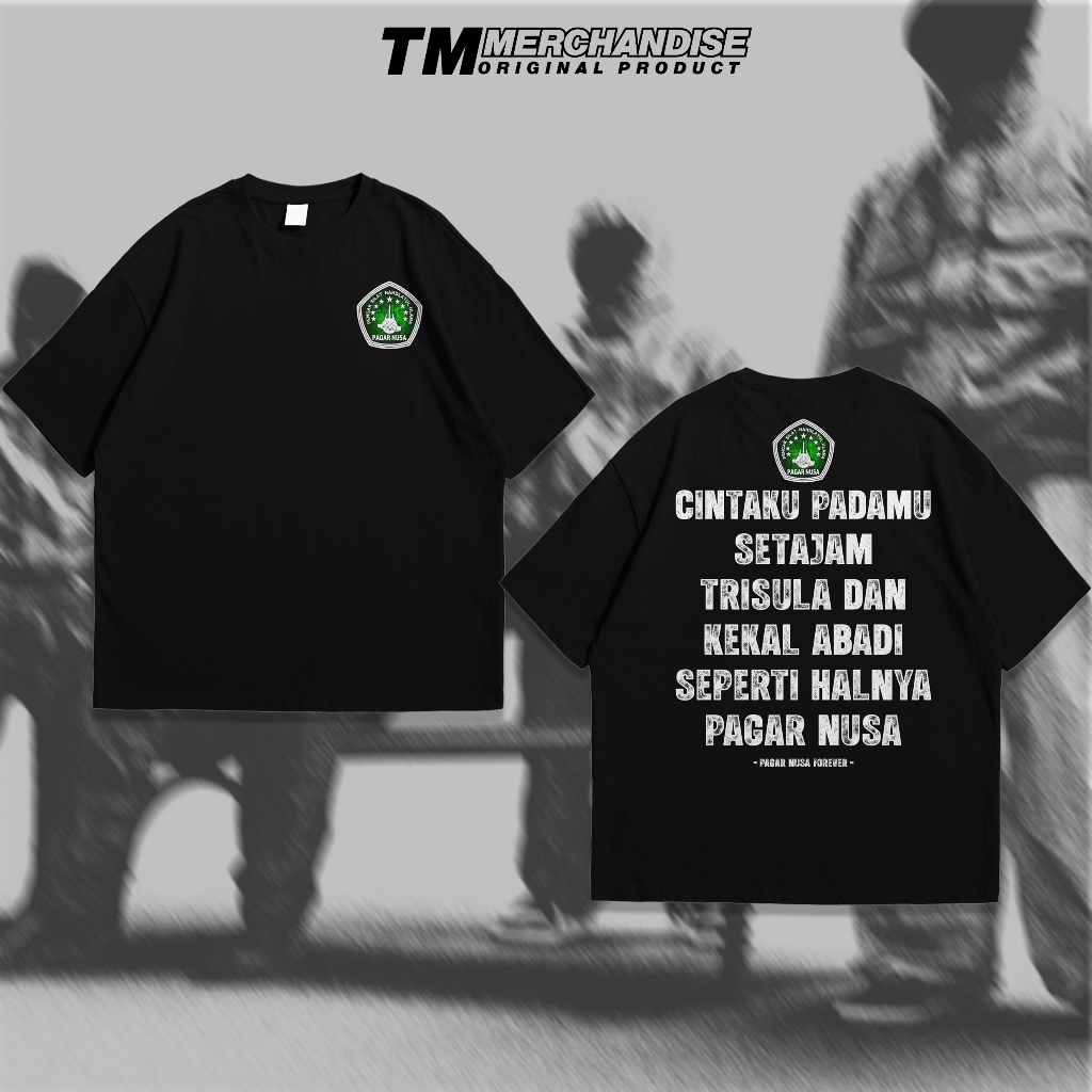 เสื้อยืด Pagar Nusa forever, เสื้อยืด My Love, Pagar Nusa
