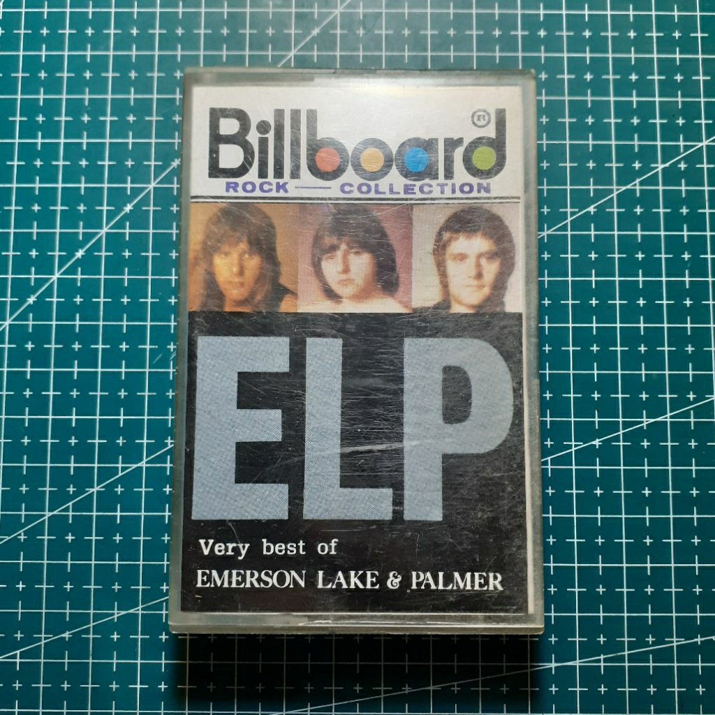 ELP Cassette - Best Of Emerson Lake & Palmer