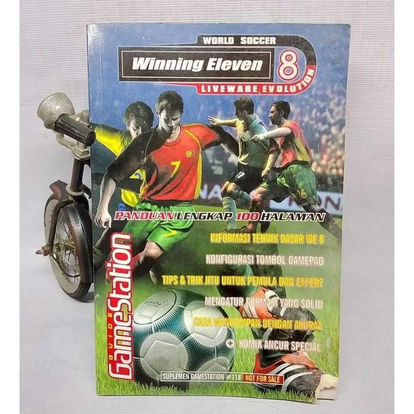 นิตยสารสถานีเกม Winning Eleven 8