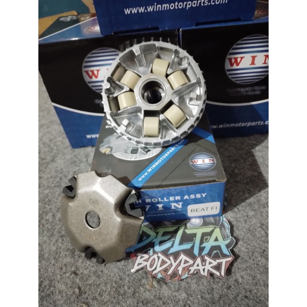 ROLLER ASSY HOUSING + ROLLER BEAT FI K25 (WIN)