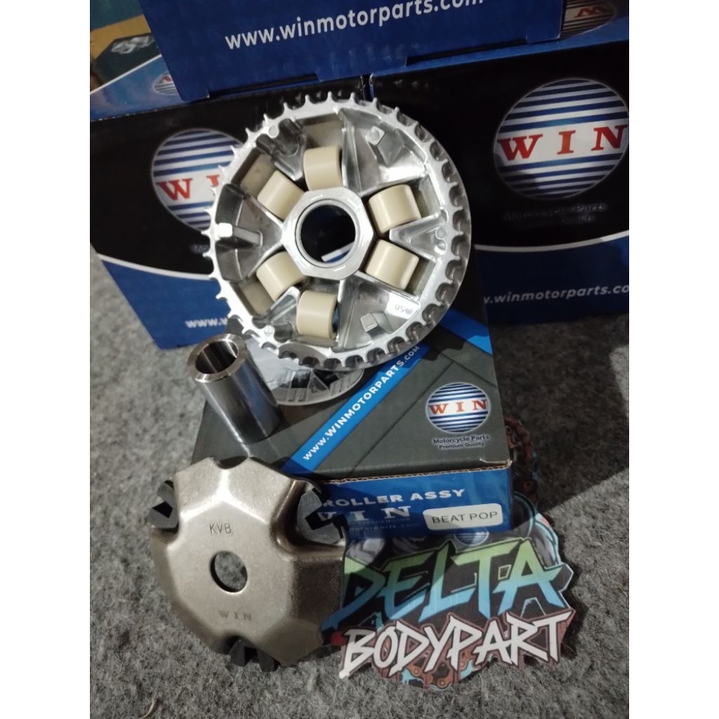 ROLLER ASSY HOUSING BEAT POP K44 (WIN)