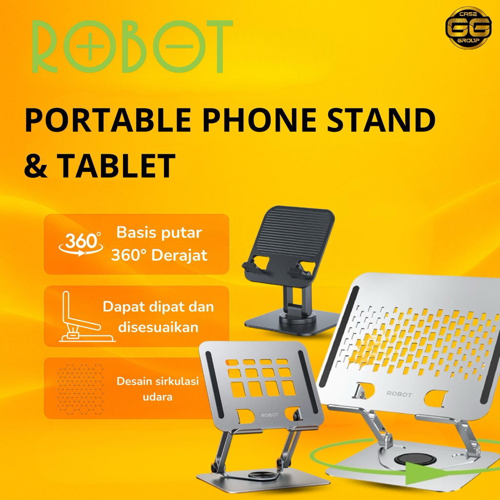 ROBOT PHONE & TABLET STAND 360 HOLDER°องศา (RT-LS08) (RT-LS07) (RT-LS06s)