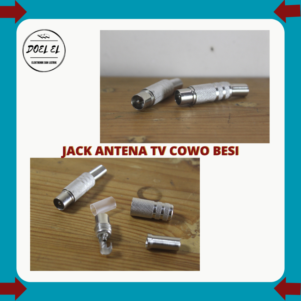 ชาย IRON TV ANTENNA JACK | IRON TV ANTENNA JEK