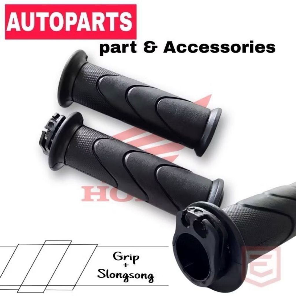 SORONGSONG GASS H0NDA Y4MAHA PLUS UNIVERSAL HANDGRIP