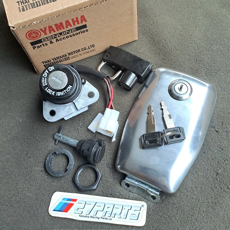 RX KING ใหม่ 4 IN 1 ชุดคีย์ RX KING ชุดคีย์ใหม่ ONE KEY 4 HOLES RX KING KEY SET