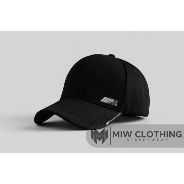 BMW Silver Logo SNAPBACK Hat/Classic BMW Logo Silver BASEBALL Cap