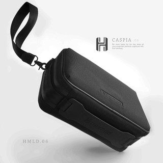 HEIMILD CASPIA HAND BAG | TAS SELEMPANG PRIA | TAS TANGAN PREMIUM | BAHAN FILAMENT ANTI BARA | WATERPROOF CLUTCH ORIGINAL