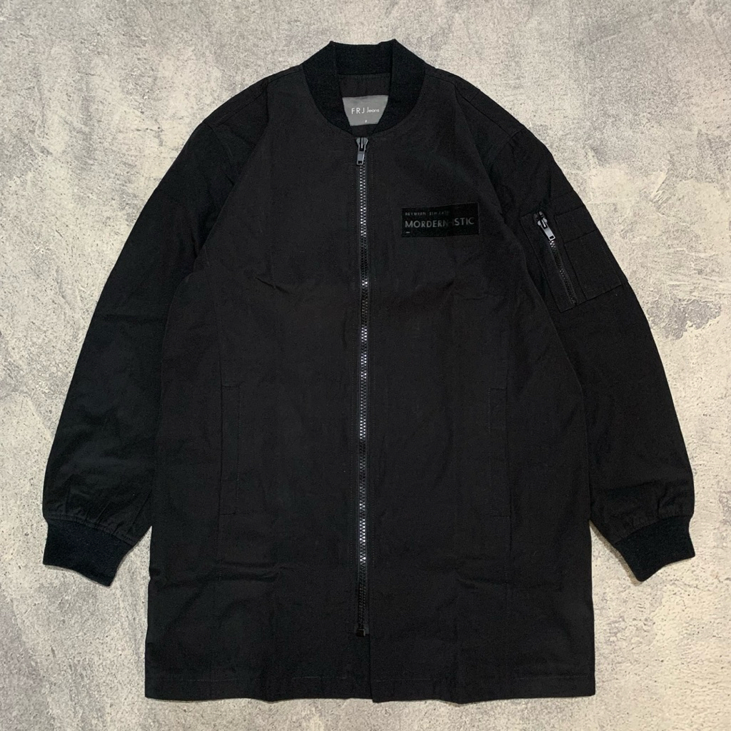 FRJ Jeans Long Bomber (เสื้อแจ็คเก็ต)