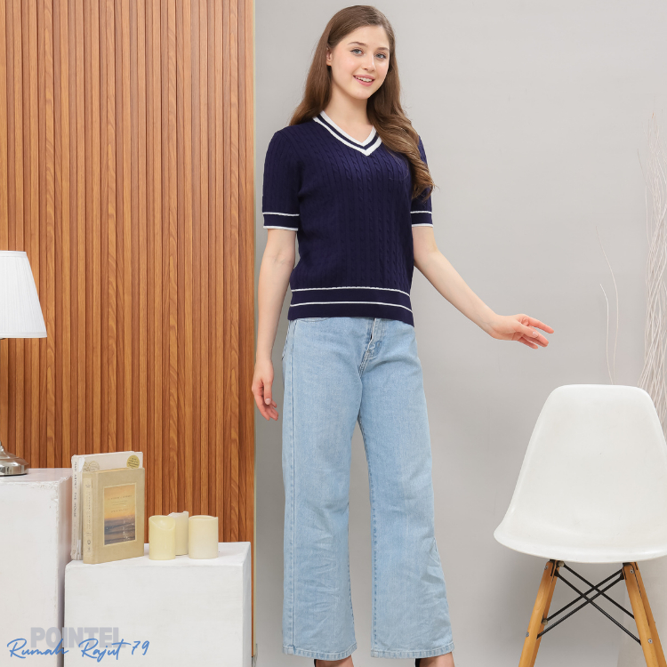 Polo knit Nauru – Soft Stretch Viscouse Premium/โปโลถัก/โปโลระดับพรีเมียม