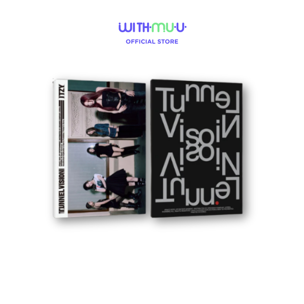 [PREORDER] ITZY - TUNNEL VISION (Photobook Ver.)