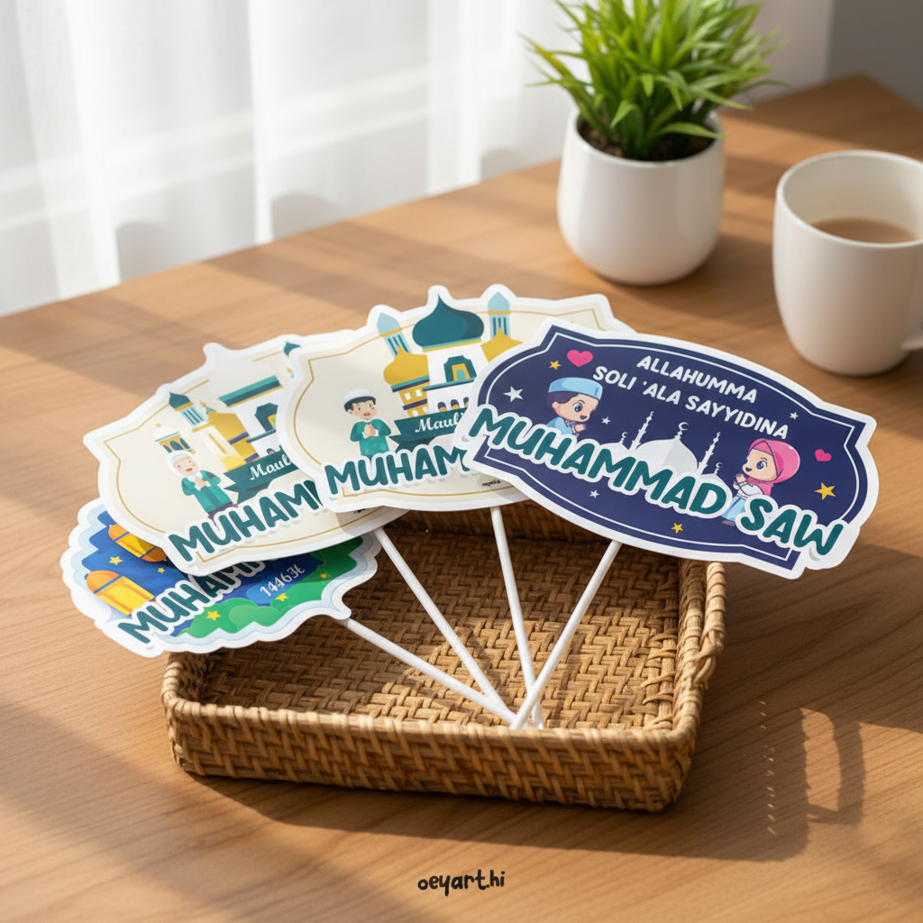 อุปกรณ์ประกอบฉาก/ภาพถ่ายทั้งรุ่น Maulid Nabi