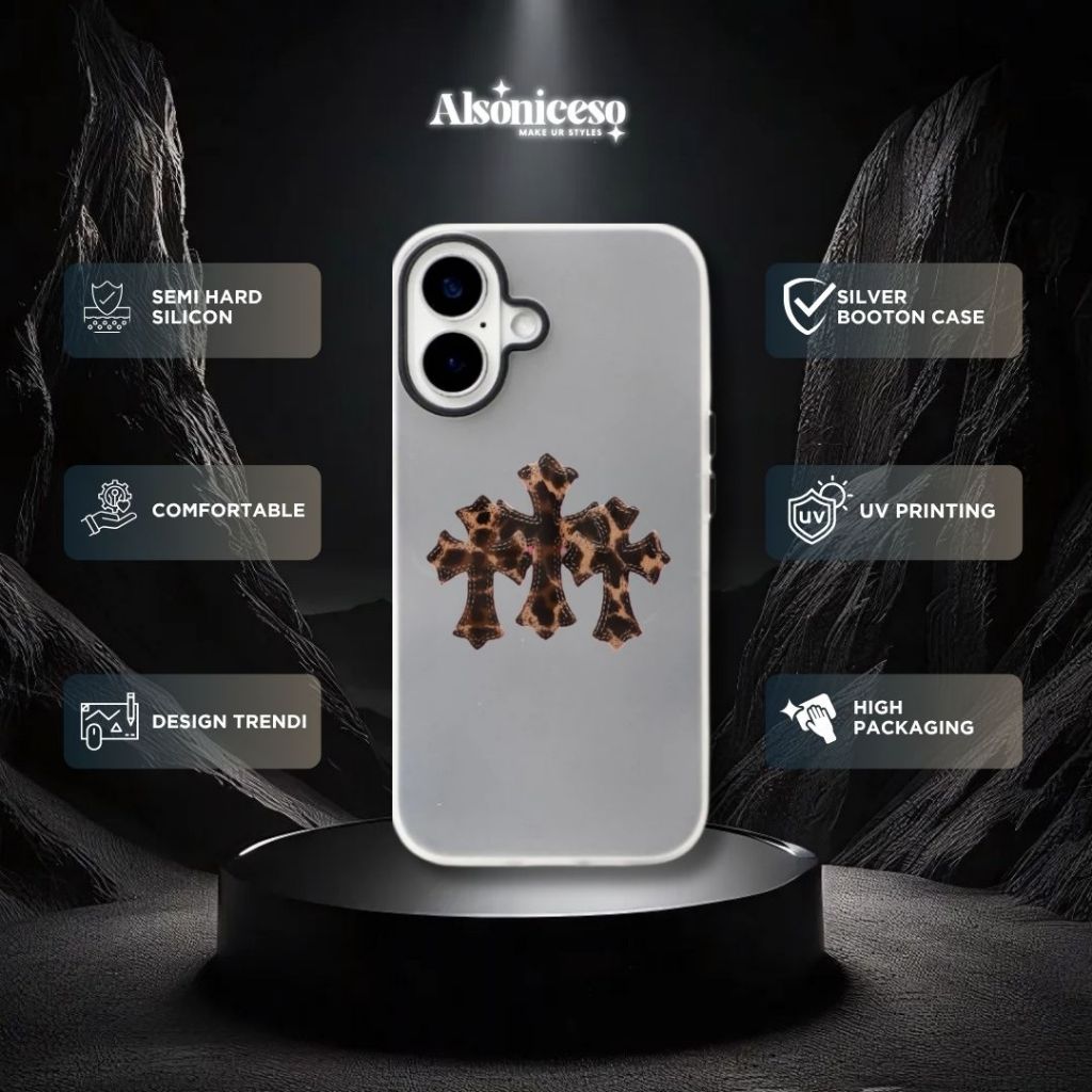 นอกจากนี้ - Cross Leopard / Case นอกจากนี้ / iPhone Case