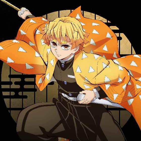 การ์ด Demon Slayer Kimetsu no Yaiba Zenitsu Agatsuma