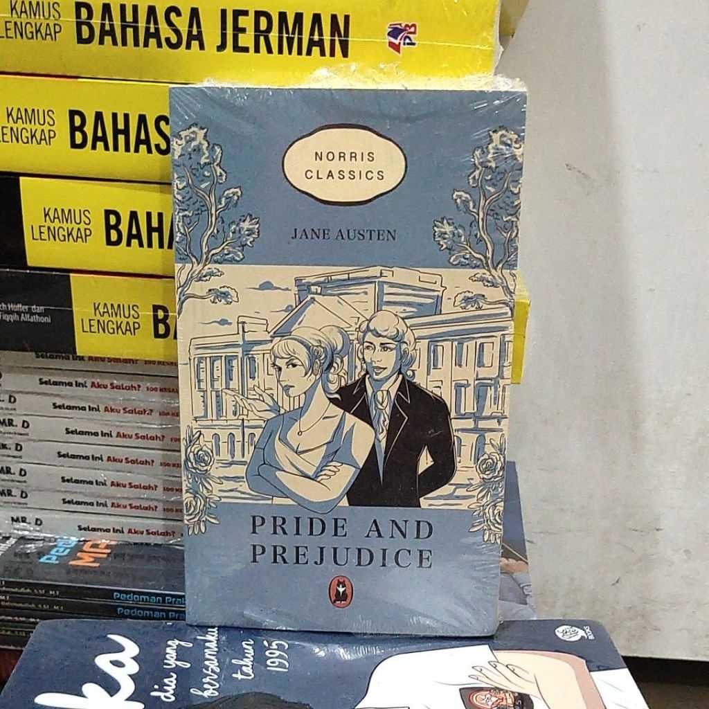 หนังสือต้นฉบับ Pride And Prejudice