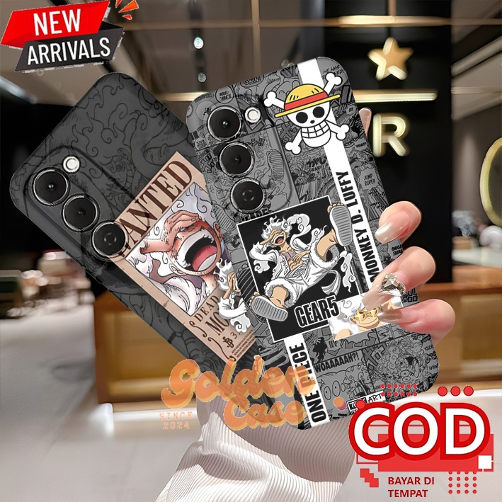 Tecno Spark 40 Pro Plus Premium Case - ล่าสุด Tecno Spark 40 Pro Ge4r 5 Motif Cool One Piece Case Pr