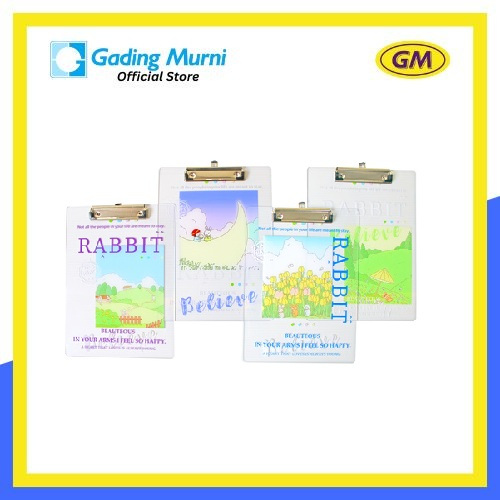 GM CLIPBOARD ACRYLIC TYPE 6029 A4