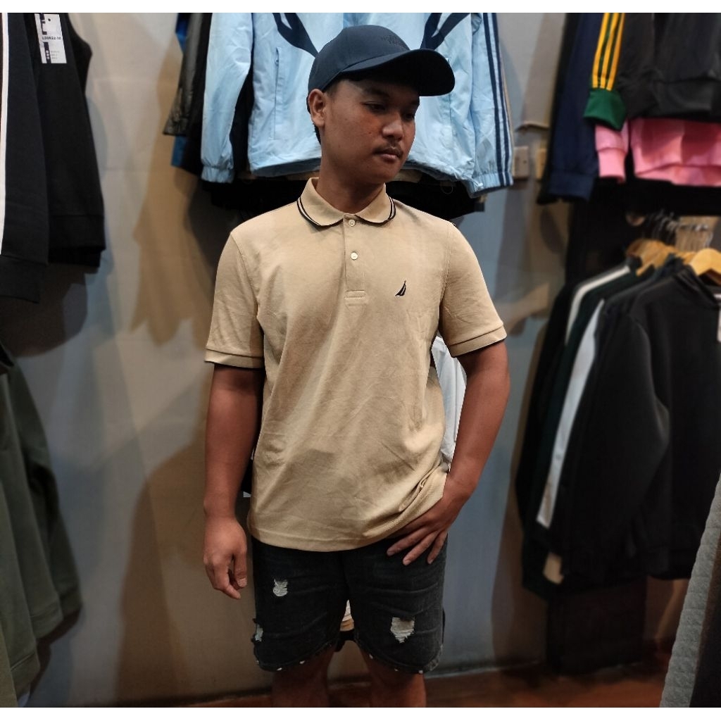 เสื้อโปโล Nautica ดั้งเดิม