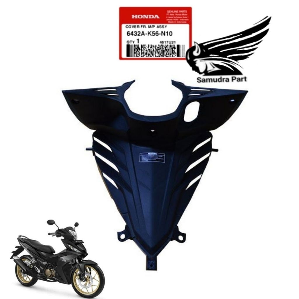 6432AK56N10 Supra GTR 150 Contact Cover Supra GTR Front Cover Supra GTR แผงสัมผัสเดิม