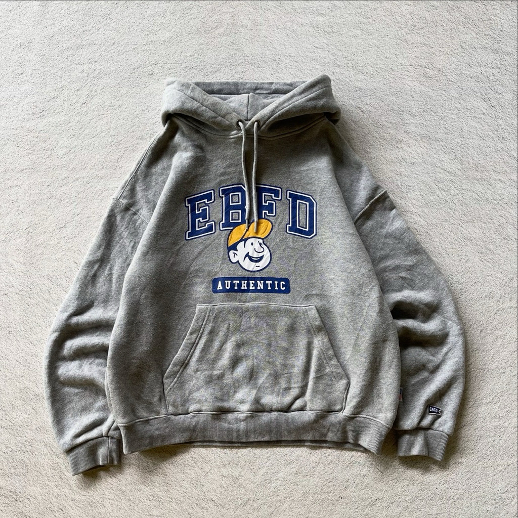 เสื้อฮู้ด Ebbets Field Grey (L 65x58cm)
