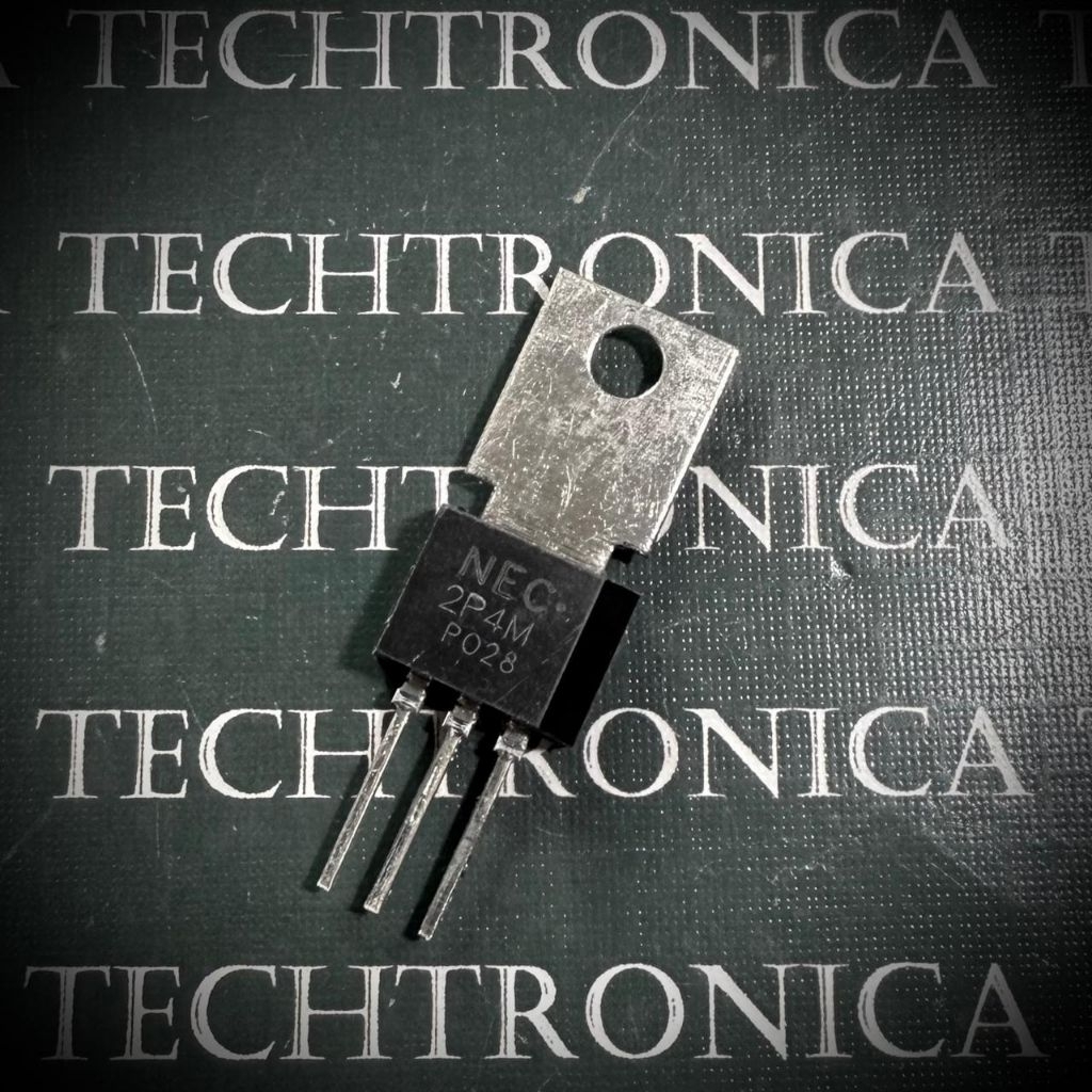 SCR ไดโอด 2P4M TO-202 NEC 2A 600V