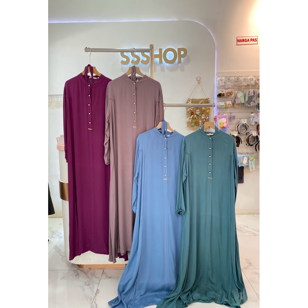 เสื้อคลุมผู้หญิง/gamis 4590/SSSHOP