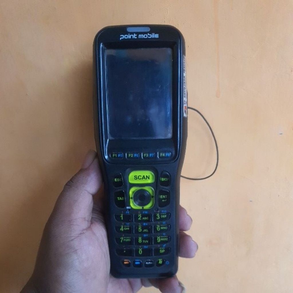 PDA POINT มือถือ SCANNER BARCODE