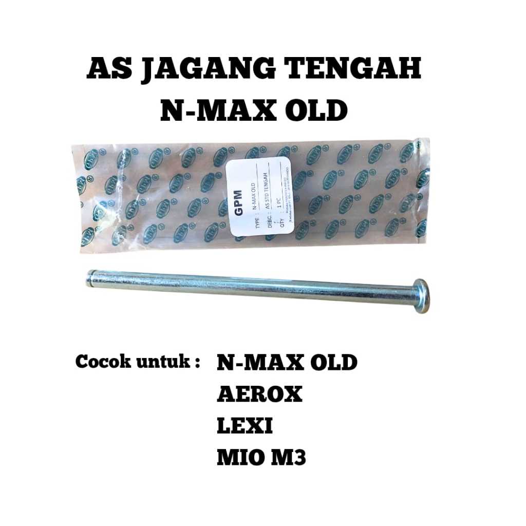 CENTER STANDARD ASSEMBLY / CENTER STANDARD ASSEMBLY / 2 N MAX NMAX OLD SOLID / AEROX / LEXI / MIO M3