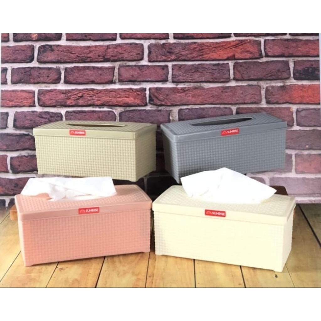 Sunrise Long Box Tissue Holder/premium Sunrise Tissue Box