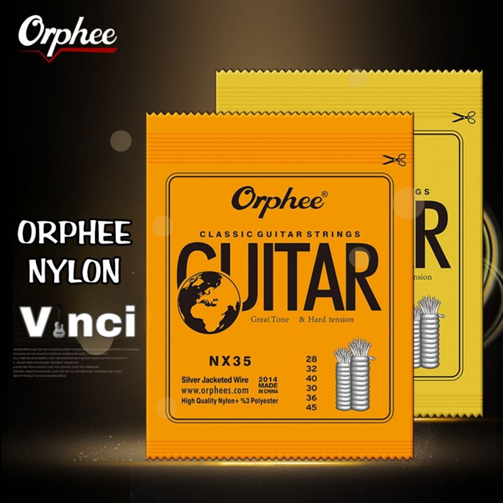 Orphee Nylon NX35 NX36 สายกีตาร์คลาสสิก