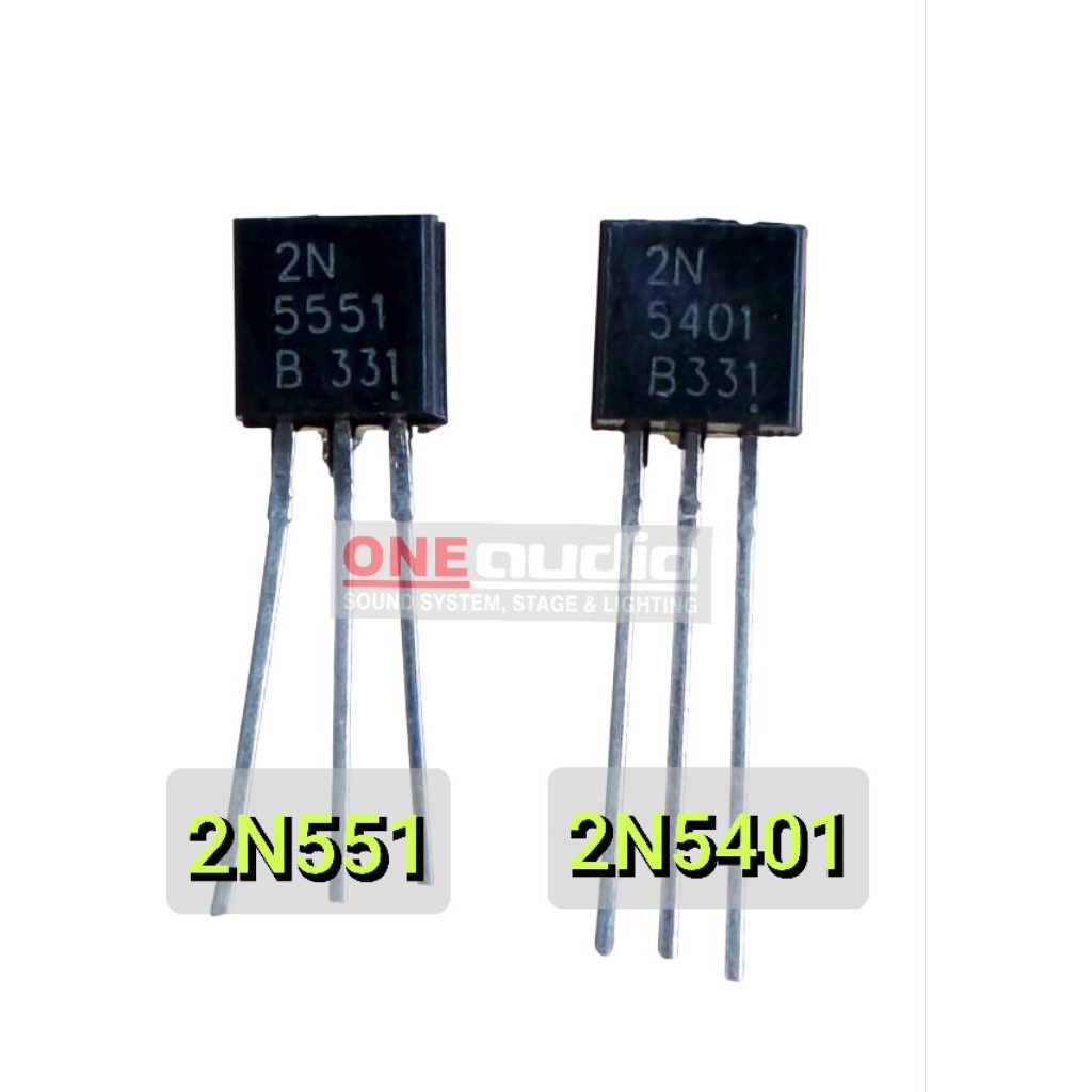 ทรานซิสเตอร์ 2N551 / 2N5401