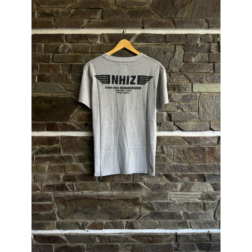 เพื่อนบ้าน x Izzue • NHIZ "Easy Rider" โครงการพิเศษ Tokyo - เสื้อยืดฮ่องกง / เสื้อยืด / เสื้อยืด Str